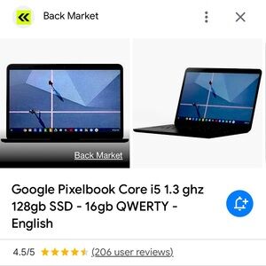 Google Pixelbook pro